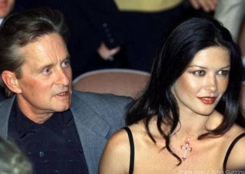 Catherine Zeta-Jones e Michael Douglas se separam 